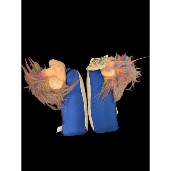 Vintage 1992 Trolio Trolls Slippers, Kids NO SIZING - Picture 6 of 10